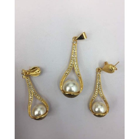 Trendy Men Pearl Drop Gold Big Fashion Custom Jewelry Set Konga Online Shopping Free shipping on orders over r3720✓500+ new arrivals dropped daily✓check the latest collection of jewelry sets at shein, shop these fashion essentials to spark your outfits. pearl drop gold big fashion custom jewelry set