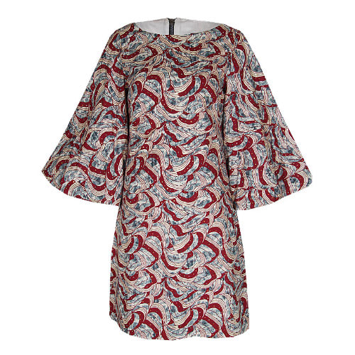 Flare hand deals gown
