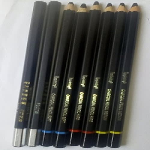 Charcoal Pencils Set Of 8 Of Different Grades Konga Online
