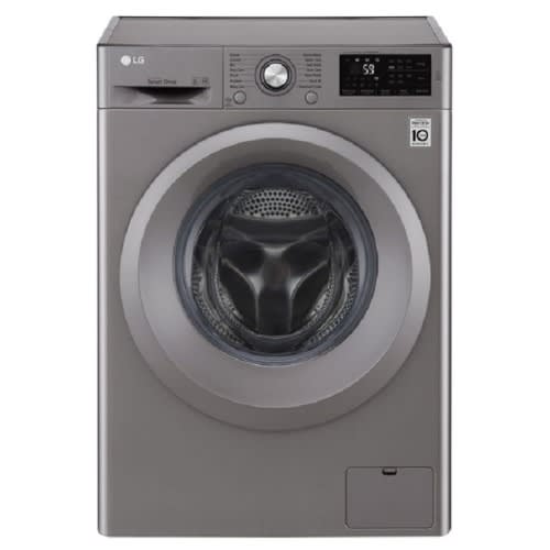 Lg 6kg Inverter Direct Drive Front Loader Automatic Washing Machine F2j5nnp7s Konga Online Shopping