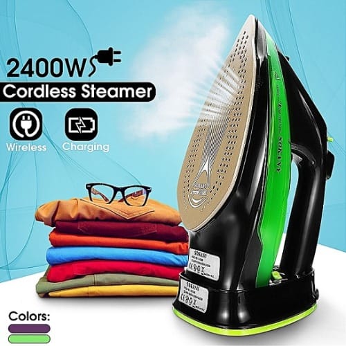 Steam online iron wireless