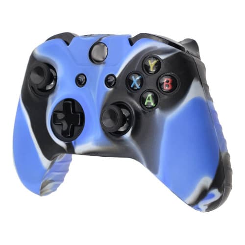 Silicone Case Cover For Xbox One S Wireless Controller Blue Konga Online Shopping