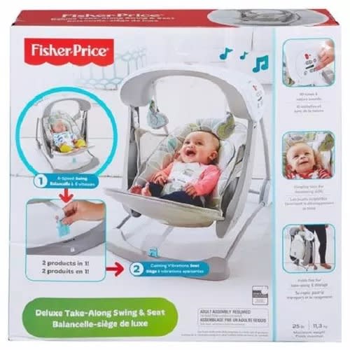 Fisher Price Deluxe Take Along Swing Seat