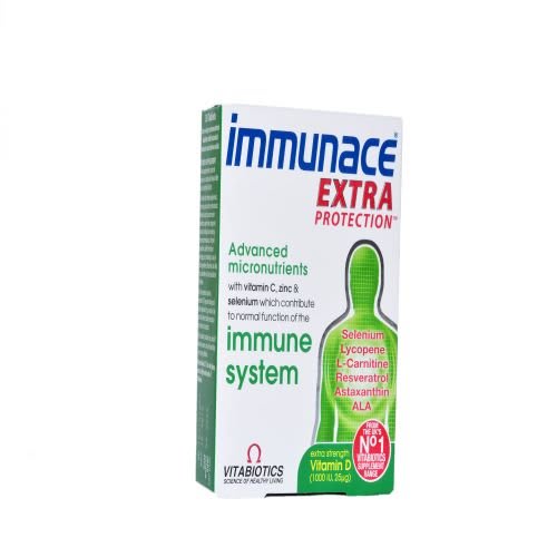Vitabiotics Immunace 30 Tablets Konga Online Shopping