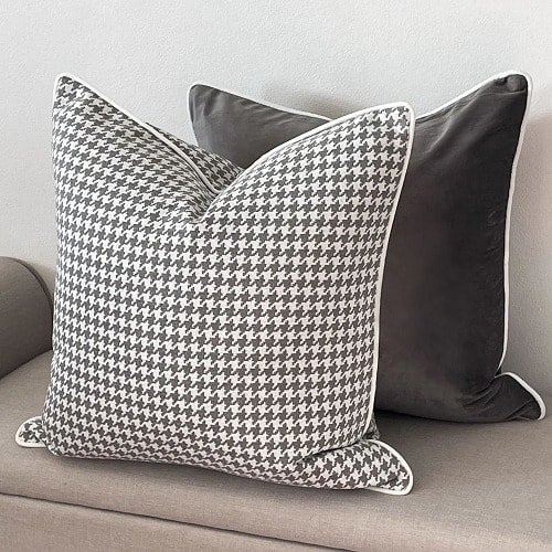 Monochrome Decorative Throw Pillow 2pcs Konga Online Shopping