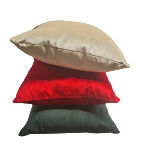 Velvet Decorative Throw Pillow 3Pcs Konga Online Shopping