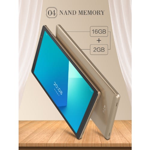 G Tab S10 10 1 Android 9 Pie Touch Pen 16gb 2gb Quad Core 3g Wi Fi Sim Dual Cam Gold Konga Online Shopping