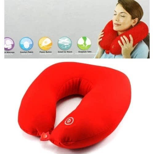 massage pillow action