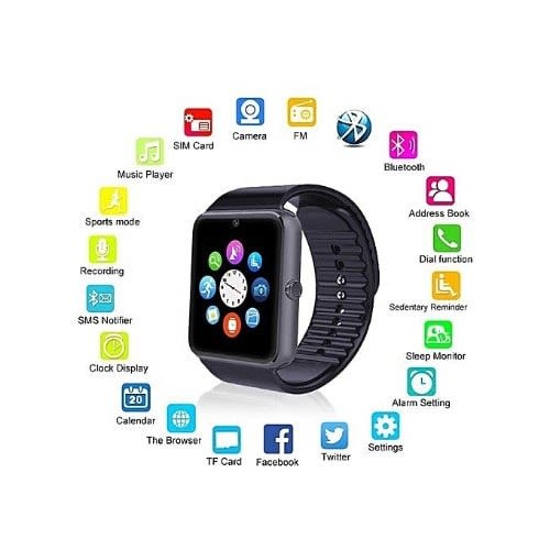 gto8 bluetooth smart watch