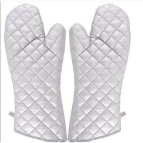 elbow length oven gloves