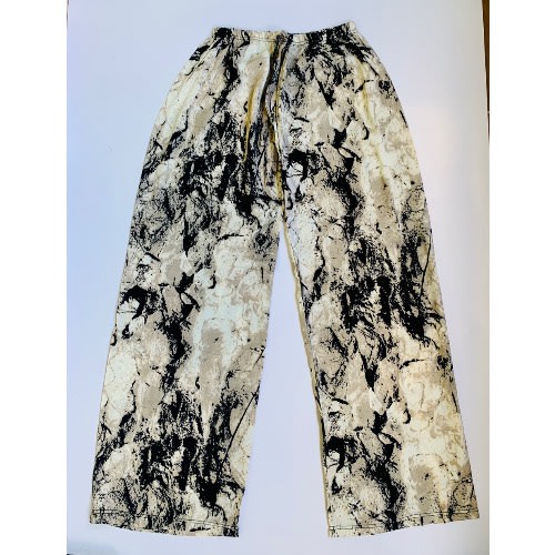 Camouflage palazzo cheap pants