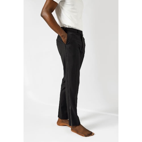 Mens tuxedo stripe jeans hot sale