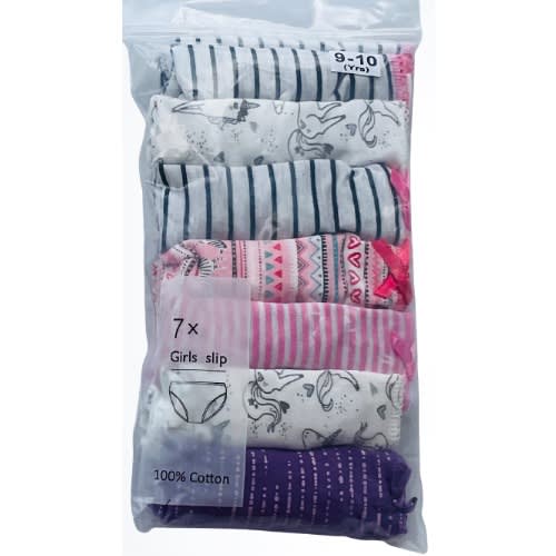 Yigga 7 Pack Colored Girls Briefs G4 Konga Online Shopping