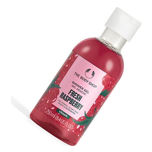 The Body Shop Fresh Raspberry Shower Gel 250 Ml Konga Online Shopping