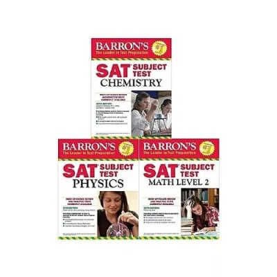 Barron S Sat Subject Test Chemistry Physics Math Level 2