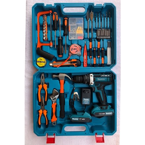 Drilling machine set clearance for home use