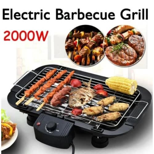 Portable Electric Barbecue Grill, Electric Outdoor Grills