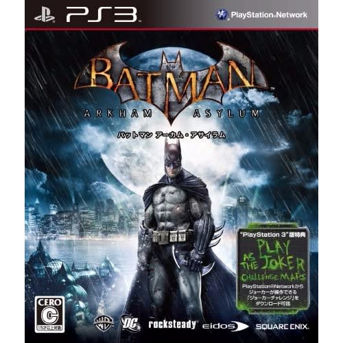 muy Muscular Ahora Square Enix Batman Arkham Asylum Ps3 | Konga Online Shopping