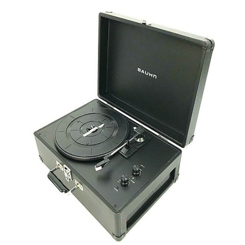 turntable with built in speakers