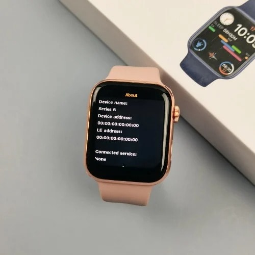 Mc72 pro smartwatch gold Clearance