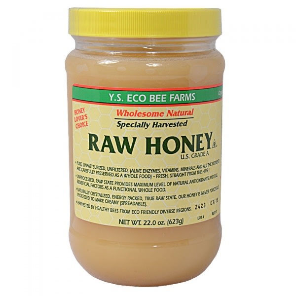 YS Eco Bee Farms Raw Honey 22 oz Konga Online Shopping
