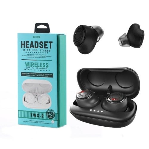 tws 2 wireless bluetooth earbuds