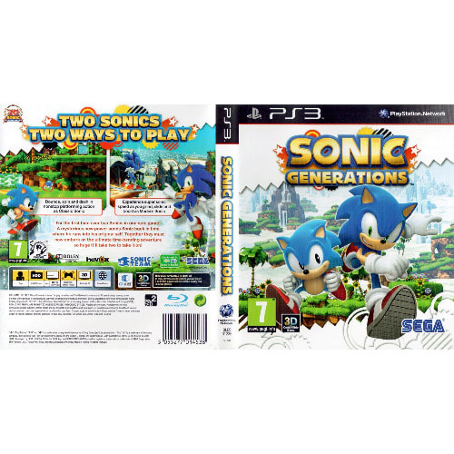 sonic ps3 games