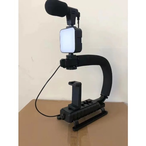 Video Making U/C Shape Handheld Bracket Stabilizer Kits AY49U