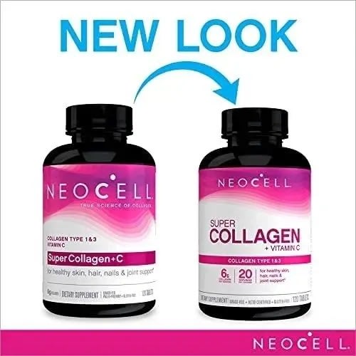 Neocell Super Collagen With Vitamin C 120 Collagen Pills Konga