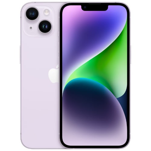 iPhone 14 Plus 5G - 6.7"OLED - 128GB ROM - 6GB RAM - Dual SIM - A15 Bionic - 4323mAh - Purple