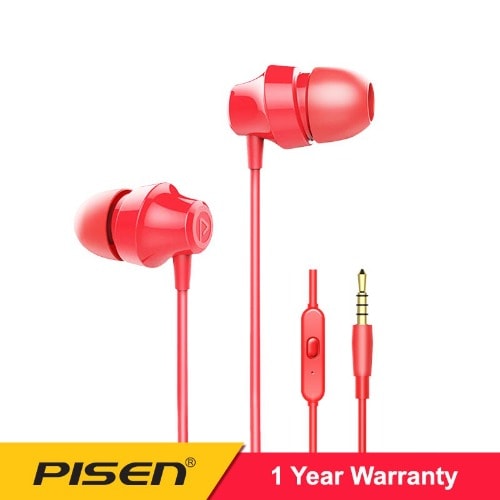 Pisen earphones clearance