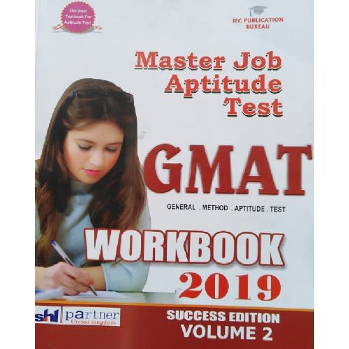 Master Job Aptitude Test Gmat Workbook 2019 Konga Online Shopping