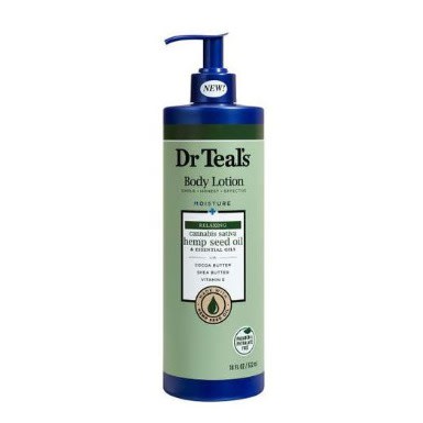 hemp seed oil lotion