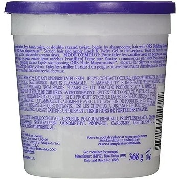 Ors - Lock & Twist Gel - 368g - 13oz Konga Online Shopping