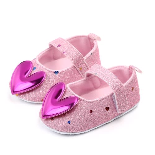 Pink shoes for babies online