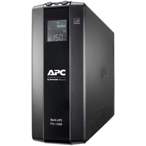 Back UPS Pro BR 1600VA, 8 Outlets, AVR, LCD Interface(BR1600MI).