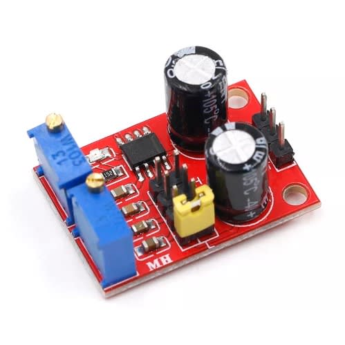 Arduino 5V To 15V NE555 Adjustable Frequency Pulse Generator Module ...