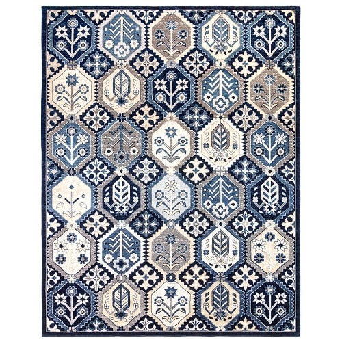 Henley Area Rug Quincy Blue 7ft 10in * 10ft Konga Online Shopping