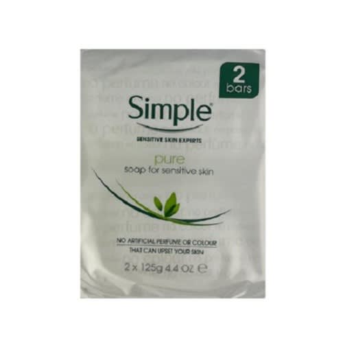 Simple bar deals soap