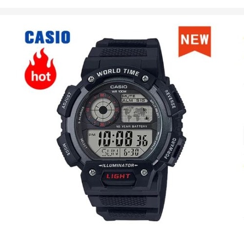 Casio sale illuminator waterproof