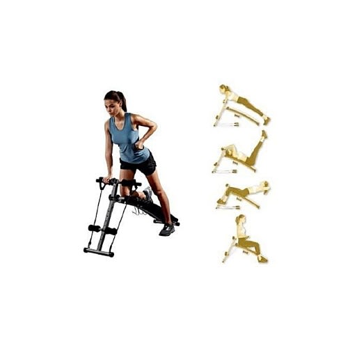 Big Adjustable Sit Up Bench With Rope And Dumbells Konga Online