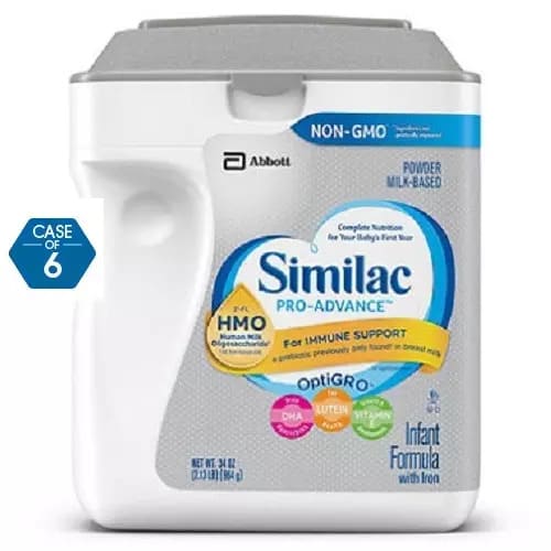 advance infant formula