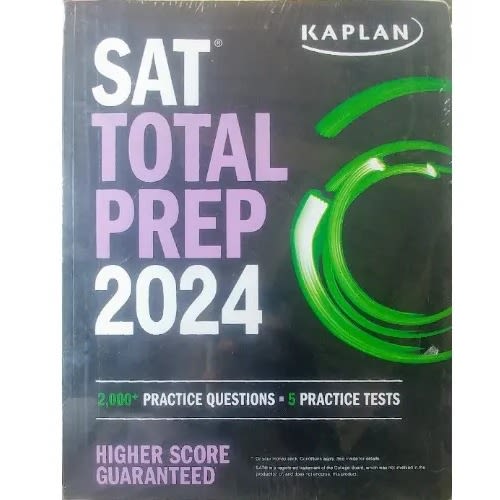 Kaplan Sat Total Prep 2024 Konga Online Shopping