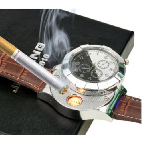 rechargeable wrist watch