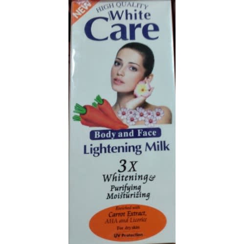 white care body milk