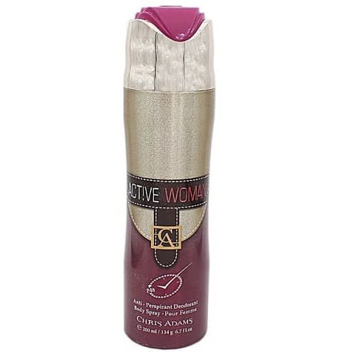 Active woman best sale body spray