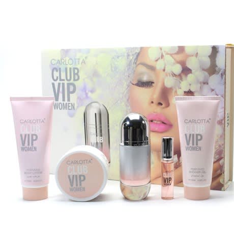 Perfume Gift Set 5 Pieces - Carlotta Club Vip Women | Konga Online Shopping