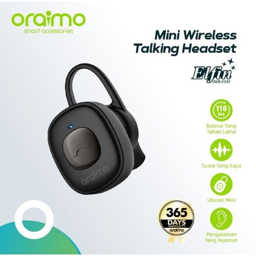 Oraimo Mini Wireless Talking Headset With Mic Konga Online Shopping