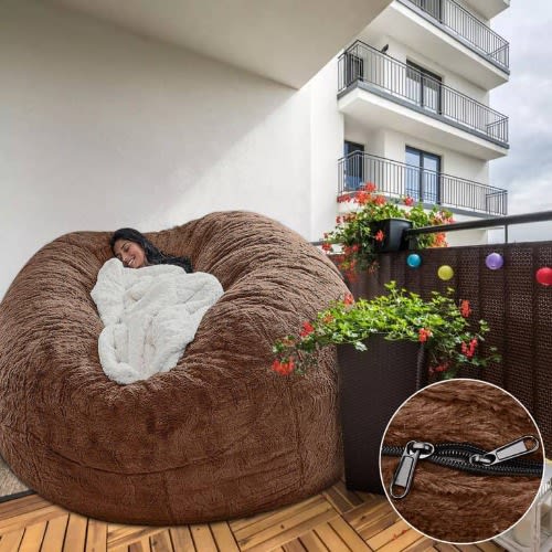 Giant puff sales chair