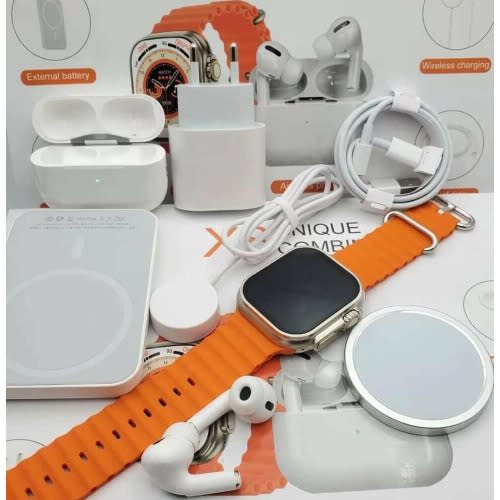 X8 Unique Combination Smart Watch Orange Konga Online Shopping